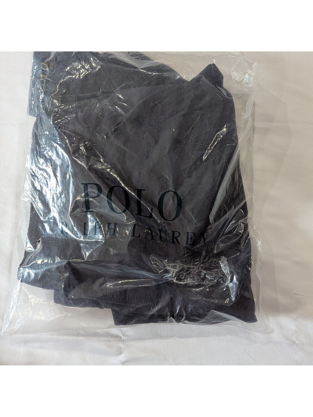 Polo Ralph Lauren Shorts Mens L Blue Belted Classic Fit Pony NWT - Picture 6 of 7